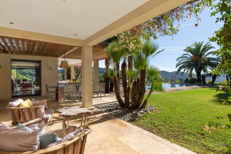 VENTE VILLA 5 CH - LA CROIX-VALMER - Gigaro