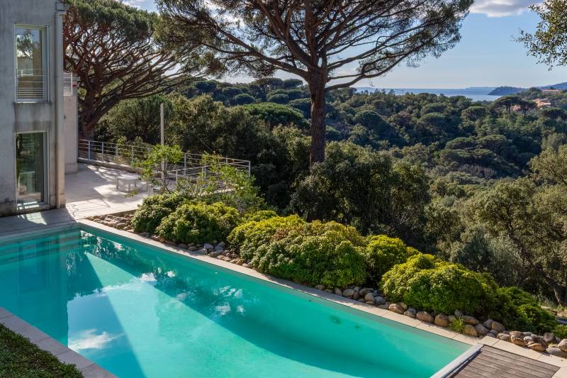 VENTE  VILLA 6 CH La Croix-Valmer - VIlla d'architecte - Gigaro