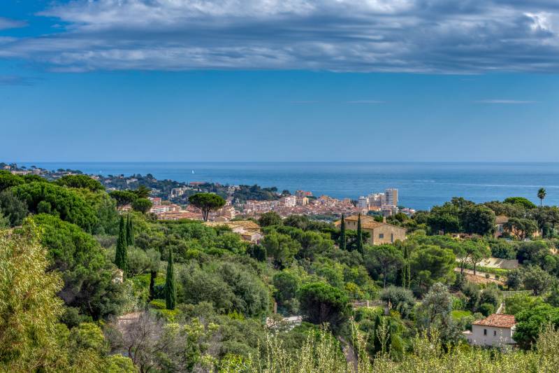 VENTE VILLA 6 CH - SAINTE-MAXIME - vue panoramique sur la mer