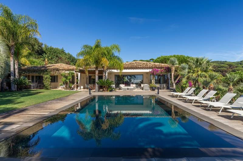 VENTE VILLA 5 CH - LA CROIX-VALMER - Gigaro