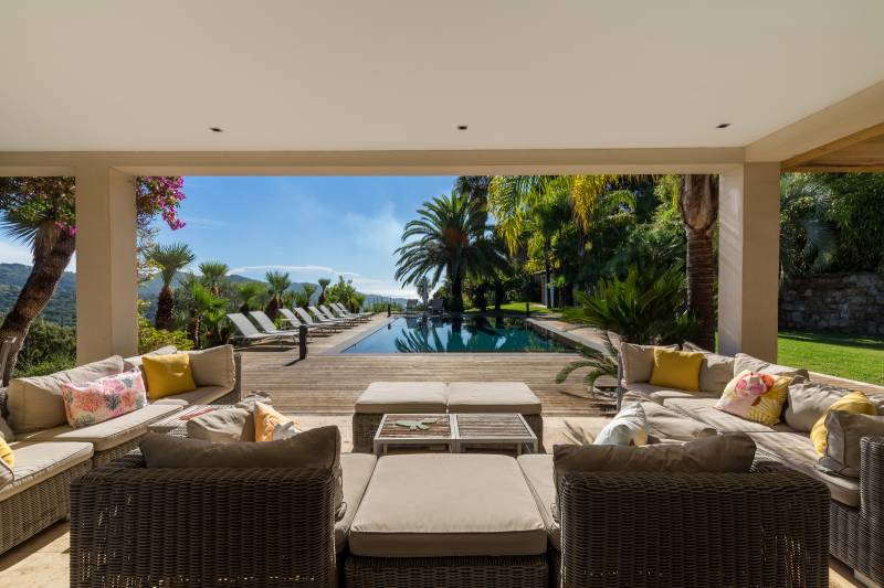 VENTE VILLA 5 CH - LA CROIX-VALMER - Gigaro