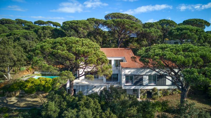 VENTE  VILLA 6 CH La Croix-Valmer - VIlla d'architecte - Gigaro