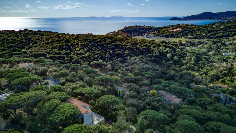 VENTE  VILLA 6 CH La Croix-Valmer - VIlla d'architecte - Gigaro