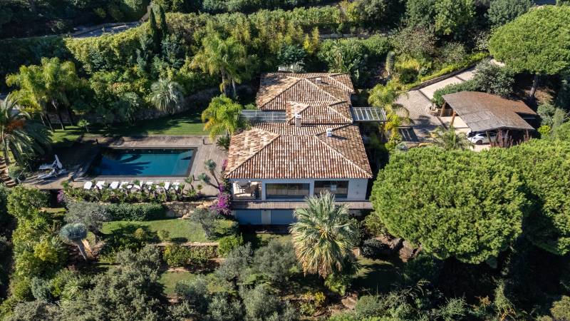 VENTE VILLA 5 CH - LA CROIX-VALMER - Gigaro