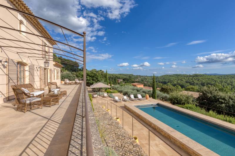 VENTE VILLA 3 CH ENTRECASTEAUX - Chef-d'oeuvre provençal d'exception