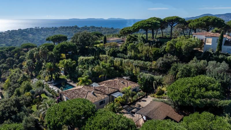 VENTE VILLA 5 CH - LA CROIX-VALMER - Gigaro