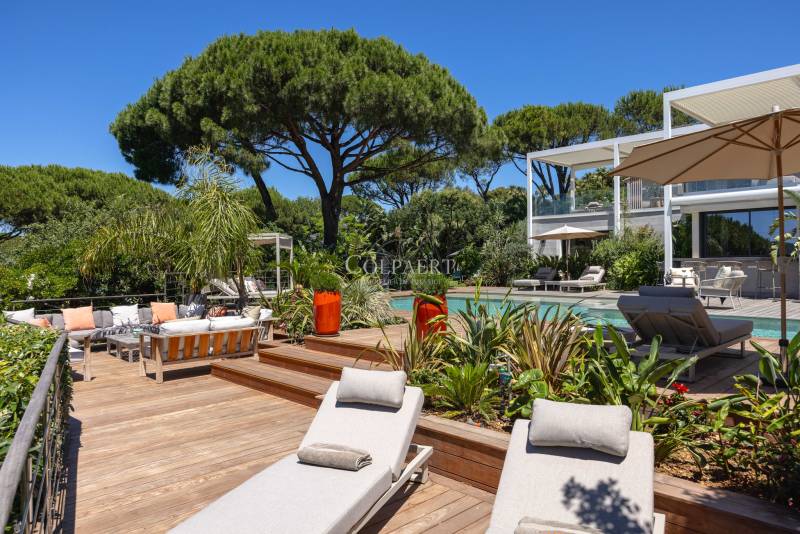 VENTE VILLA 9 CH RAMATUELLE - Propriété d'exception - Pampelonne