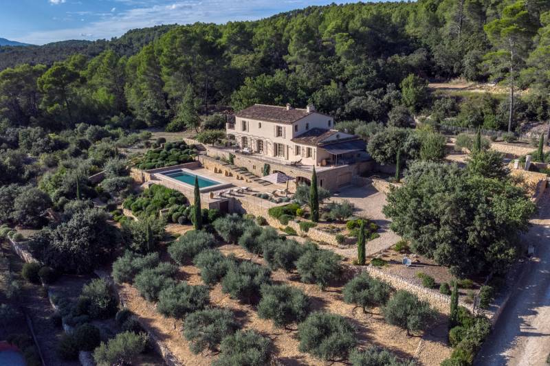 VENTE VILLA 3 CH ENTRECASTEAUX - Chef-d'oeuvre provençal d'exception