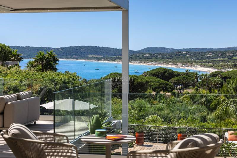 VENTE VILLA 9 CH RAMATUELLE - Propriété d'exception - Pampelonne