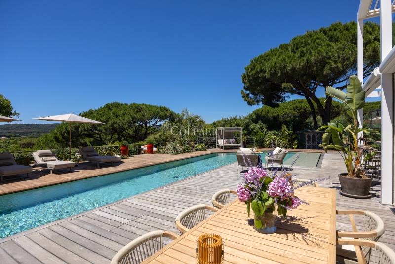 VENTE VILLA 9 CH RAMATUELLE - Propriété d'exception - Pampelonne
