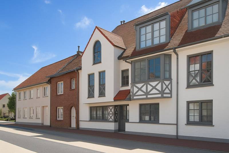 VENTE Appartement 2 CH Knokke-Heist - REZ-DE-CHAUSSÉE avec terrasse / Duinbergen