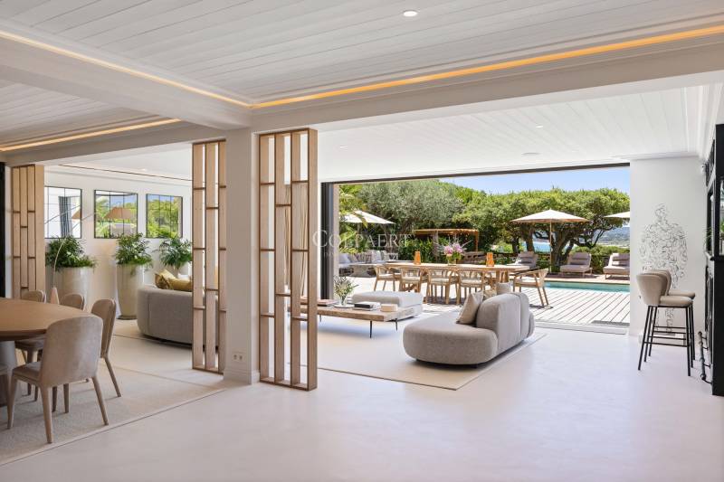 VENTE VILLA 9 CH RAMATUELLE - Propriété d'exception - Pampelonne