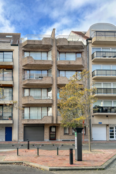 VENTE Appartement 3 CH Knokke-Heist - Près de la Place Rubens et la Digue