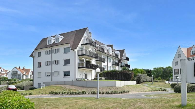 VENTE Appartement 3 CH Knokke-Zoute - Zwinlaan / Situation d'exception