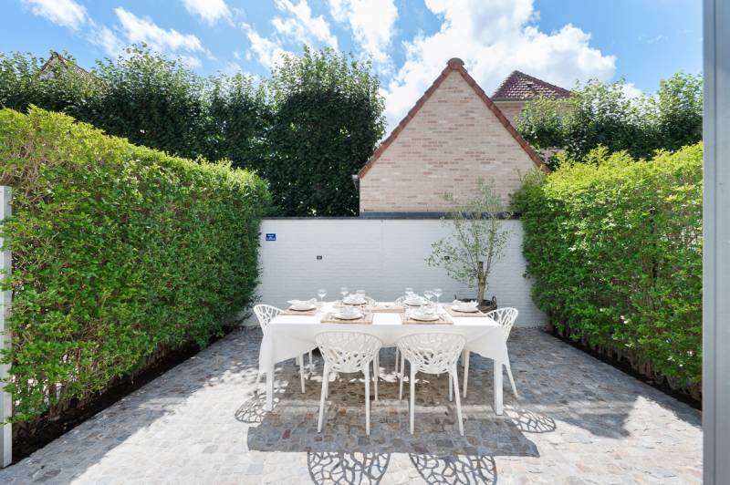 VENTE Appartement 2 CH Knokke-Heist - REZ-DE-CHAUSSÉE avec terrasse / Duinbergen