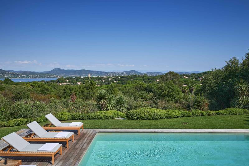 VENTE VILLA 7 CH RAMATUELLE - Propriété de collection / Vue mer