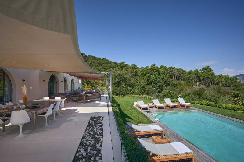 VENTE VILLA 7 CH RAMATUELLE - Propriété de collection / Vue mer
