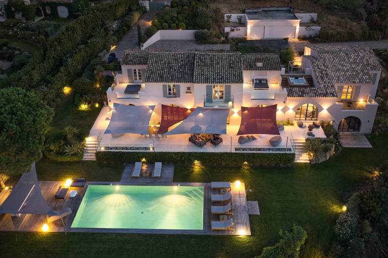 VENTE VILLA 7 CH RAMATUELLE - Propriété de collection / Vue mer