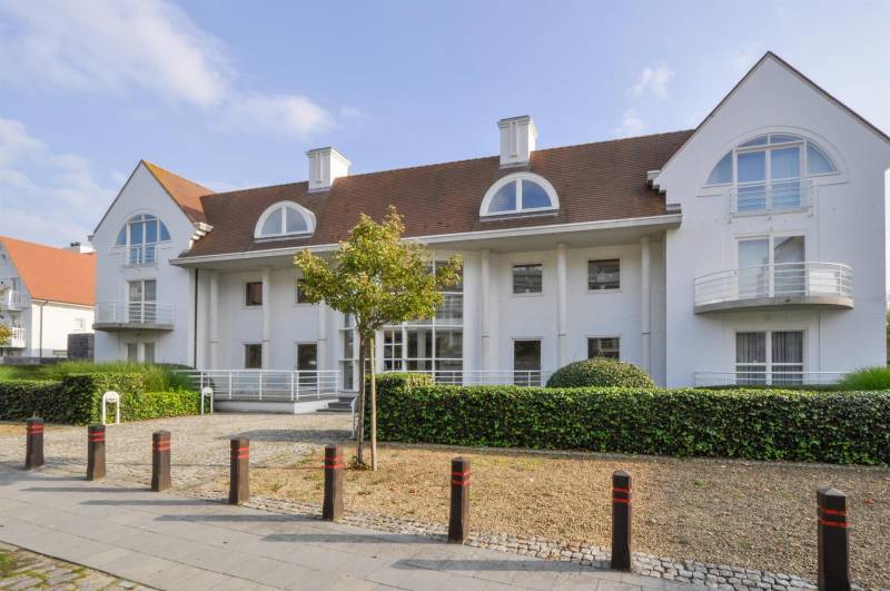 VENTE garage Knokke-Zoute - Double Box fermé / Bartavelle