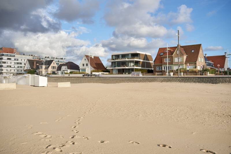 VENTE APPARTEMENT 3 CH - ZEEBRUGGE - DIGUE DE MER / CONSTRUCTION NEUVE