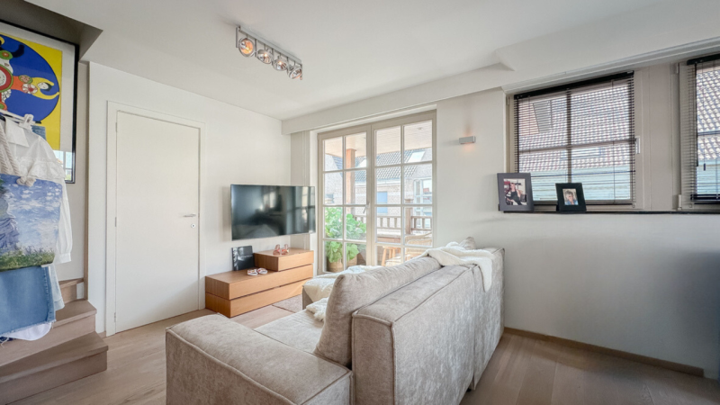 VENTE Appartement 2 CH Knokke-Heist - Duplex -appartement de coin / près du Marché