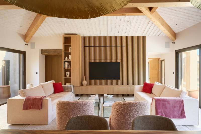 VENTE VILLA 6 CH RAMATUELLE - Villa neuve / près du Club 55