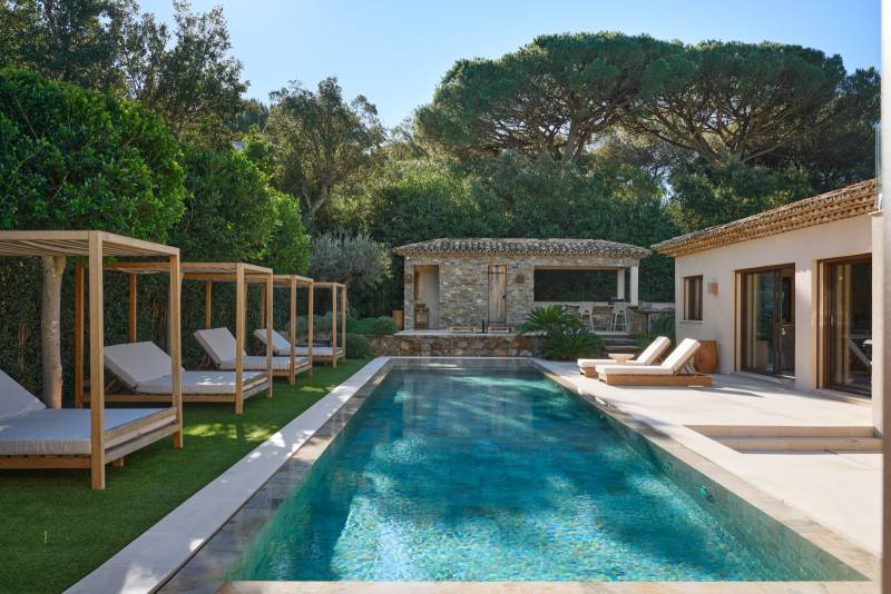 VENTE VILLA 6 CH RAMATUELLE - Villa neuve / près du Club 55