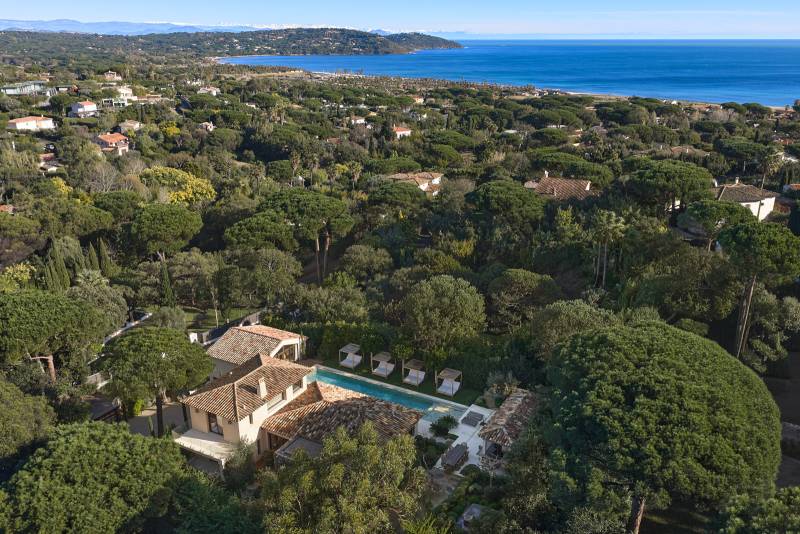 VENTE VILLA 6 CH RAMATUELLE - Villa neuve / près du Club 55