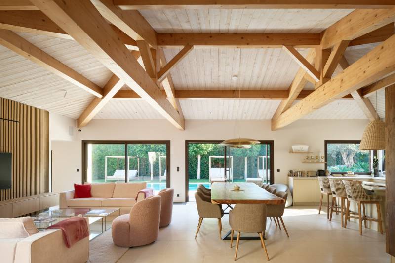 VENTE VILLA 6 CH RAMATUELLE - Villa neuve / près du Club 55