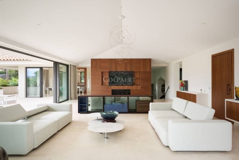 VENTE VILLA 5 CH SAINT-TROPEZ - Nouvelle construction / Pampelonne