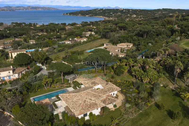VENTE VILLA 5 CH SAINT-TROPEZ - Nouvelle construction / Pampelonne
