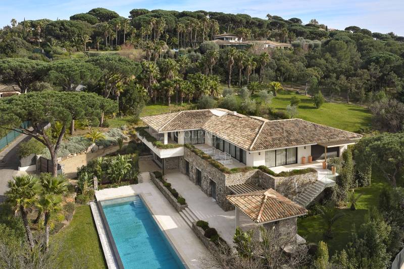VENTE VILLA 5 CH SAINT-TROPEZ - Nouvelle construction / Pampelonne