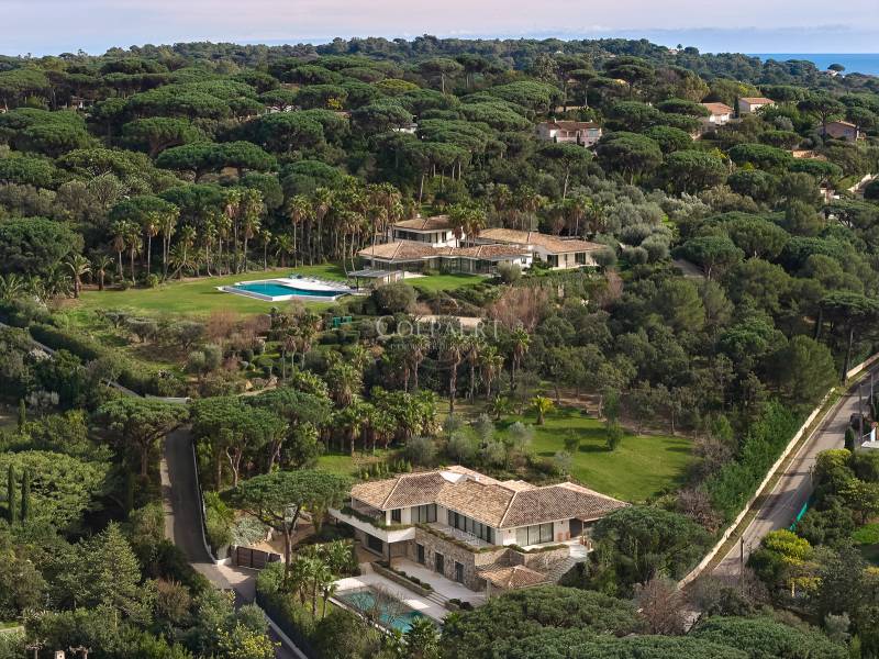 VENTE VILLA 5 CH SAINT-TROPEZ - Nouvelle construction / Pampelonne