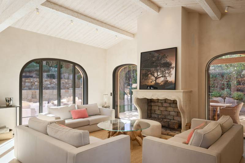 VENTE VILLA 5 CH SAINT-TROPEZ - Villa neuve / Domaine sécurisé du Parc des Salins