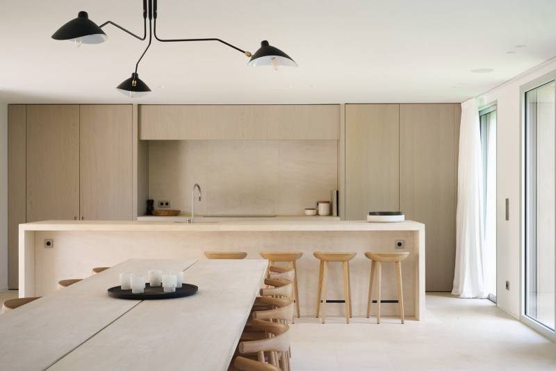 VENTE VILLA 7 CH - SAINT-TROPEZ - Villa neuve - élégance contemporaine / Salins
