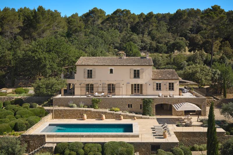 VENTE VILLA ENTRECASTEAUX - Chef-d'oeuvre provençal d'exception
