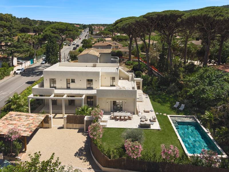 VENTE VILLA 5 CH SAINT-TROPEZ - Villa d'exception près des plages