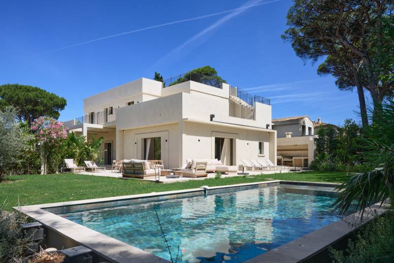 VENTE VILLA 5 CH SAINT-TROPEZ - Villa d'exception près des plages