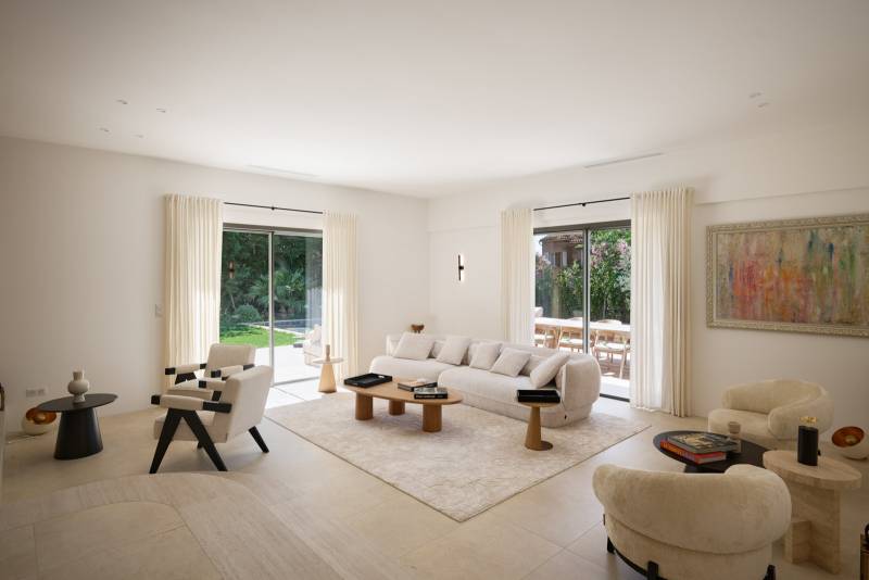 VENTE VILLA 5 CH SAINT-TROPEZ - Villa d'exception près des plages