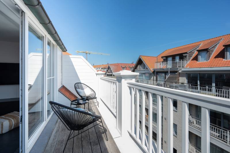 LOCATION Appartement 2 CH Knokke-Heist - Appartement duplex / terrasse ensoleillée