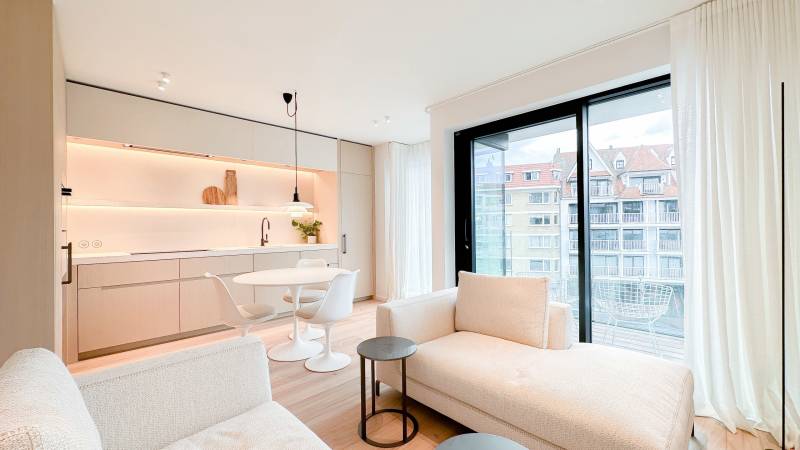 LOCATION Appartement 2 CH Knokke-Zoute -   Nouvelle construction / Place du Triangle