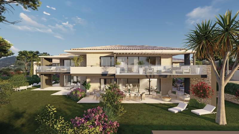 VENTE APPARTEMENT prestigieux projet immobilier neuf 