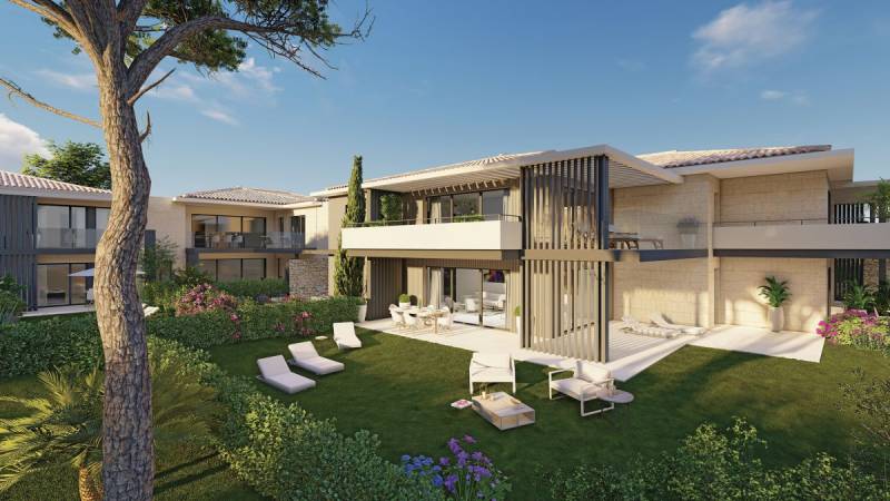 VENTE APPARTEMENT prestigieux projet immobilier neuf 