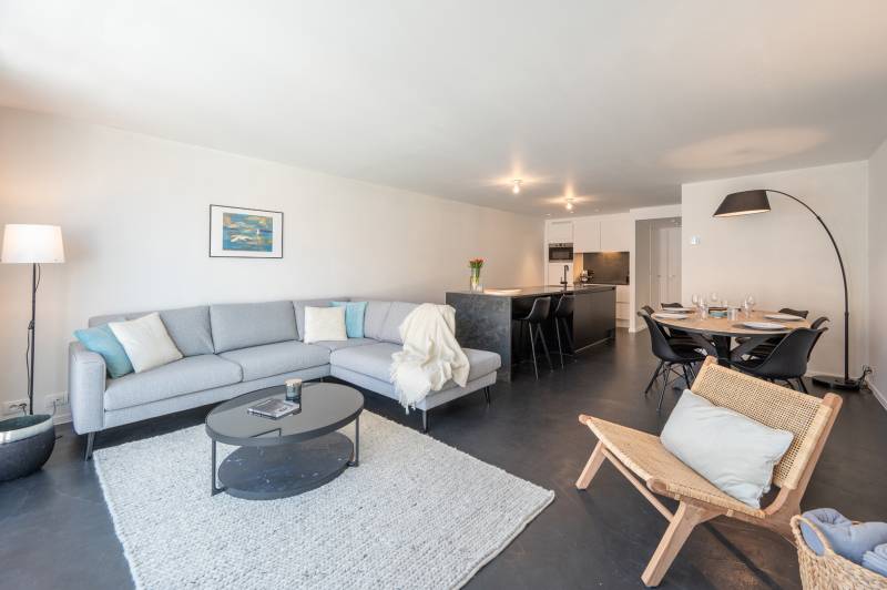 LOCATION Appartement 2 CH Knokke-Heist - Appartement duplex / terrasse ensoleillée