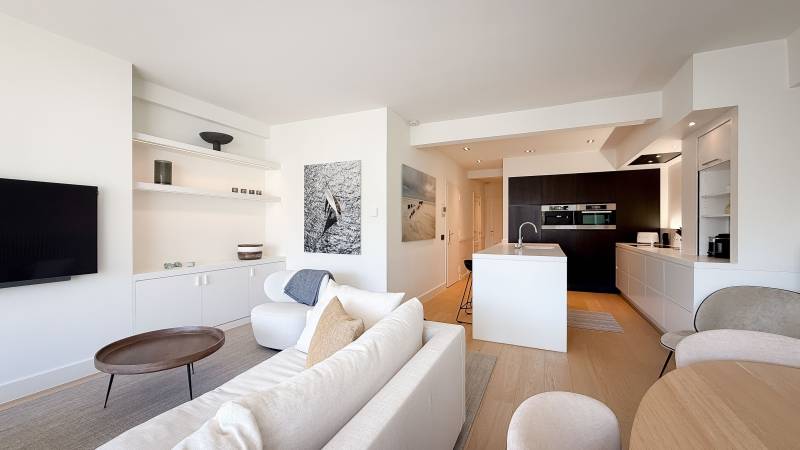 LOCATION Appartement 2 CH Knokke-Zoute - Kustlaan / meublé / Coeur du Zoute