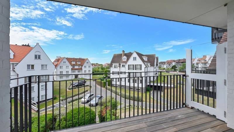 VENTE Appartement 3 CH Knokke-Zoute - Zwinlaan / Situation d'exception