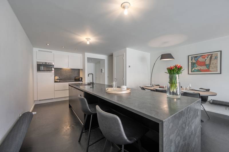 LOCATION Appartement 2 CH Knokke-Heist - Appartement duplex / terrasse ensoleillée