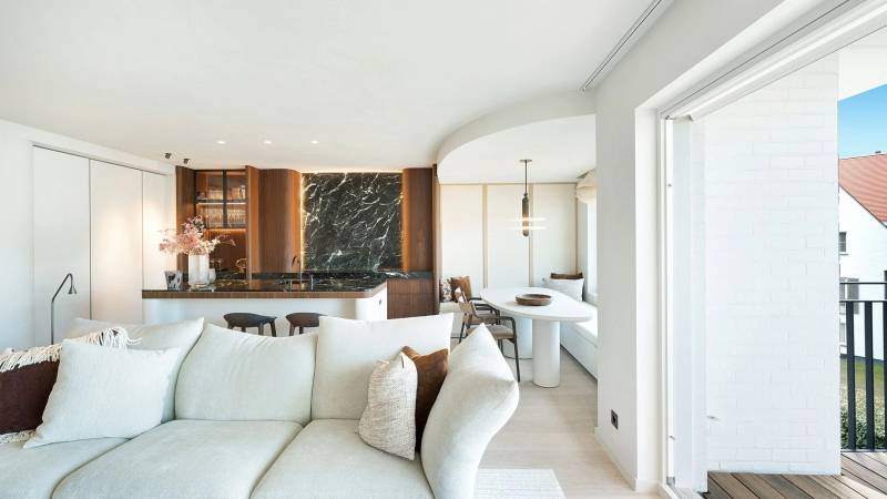 VENTE Appartement 3 CH Knokke-Zoute - Zwinlaan / Situation d'exception