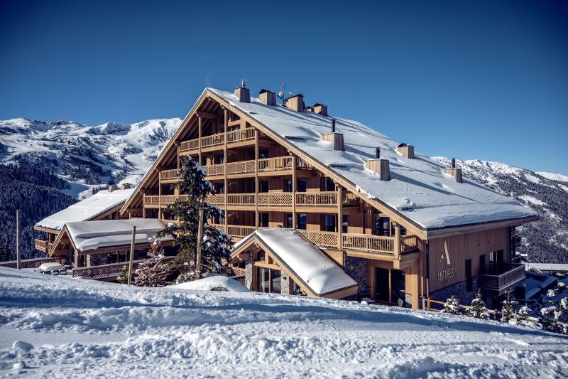 VENTE APPARTEMENT NOUVELLE CONSTRUCTION ski-in ski-out - MERIBEL / Antarès / Les Allues
