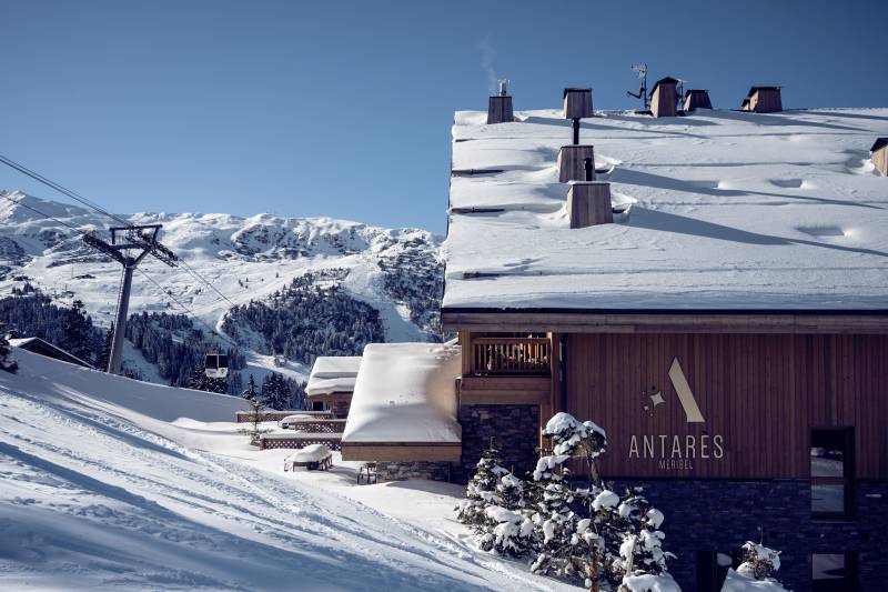 VENTE APPARTEMENT NOUVELLE CONSTRUCTION ski-in ski-out - MERIBEL / Antarès / Les Allues